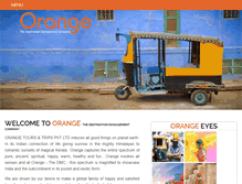 Tablet Screenshot of orangedmc.com